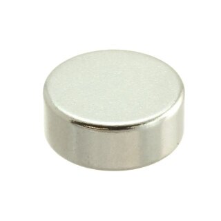Zusatzmagnet 6x3mm rund Neodym-Magnet