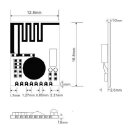 RFM75-S - 2.4 GHz Funkmodul für OpenCarSystem