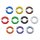 Miniaturkabel Litze flexibel LIY 0,14mm² - 10 Meter Ring verschiedene Farben einzeln