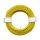 Miniaturkabel Litze flexibel LIY 0,14mm² - 10 Meter Ring gelb