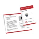 Bedienungsanleitung Servo-Abzweigung